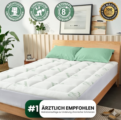 OrthoBed  Bambus-Matratzen Topper