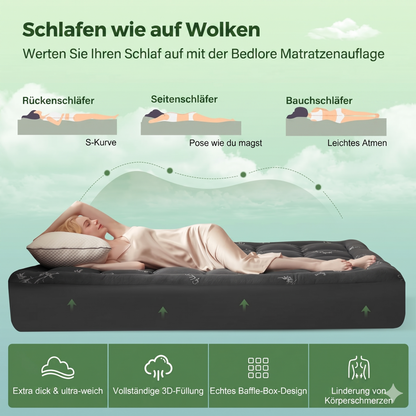 OrthoBed  Bambus-Matratzen Topper